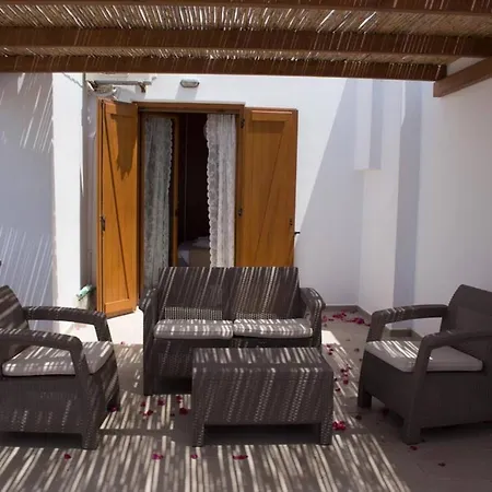Mikra Bay Vineyard - Potamissi Ferienhaus Naxos City