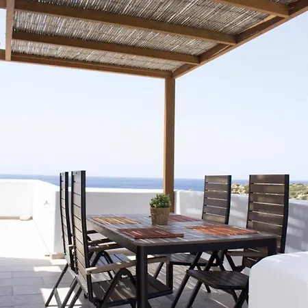 Mikra Bay Vineyard - Potamissi Ferienhaus