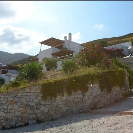 Ferienhaus Mikra Bay Vineyard - Potamissi Naxos City