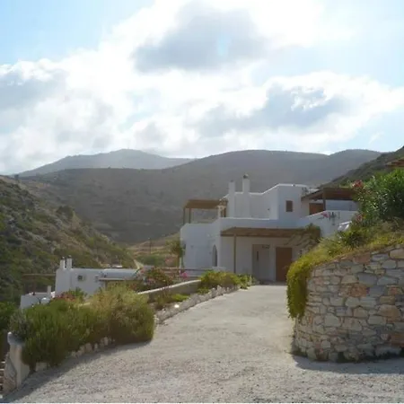Ferienhaus Mikra Bay Vineyard - Potamissi Naxos City